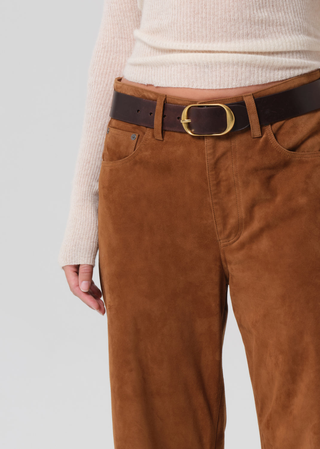 Miro Relaxed Pant in Toasted Caramel