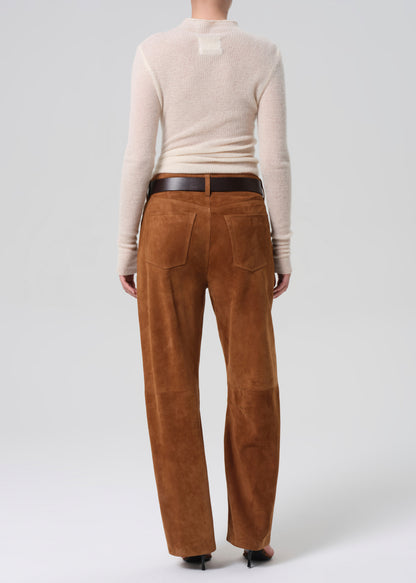 Miro Relaxed Pant in Toasted Caramel
