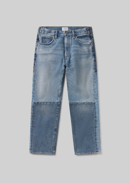 Rework Winslow Low Rise Boyfriend in Intrigue flat