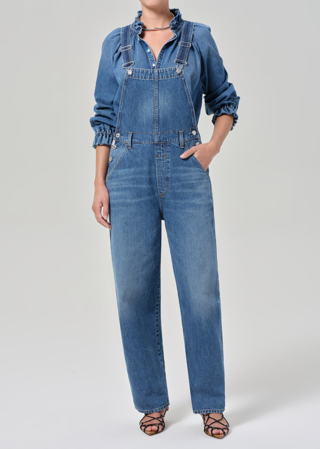 Libby Overall in Heirloom