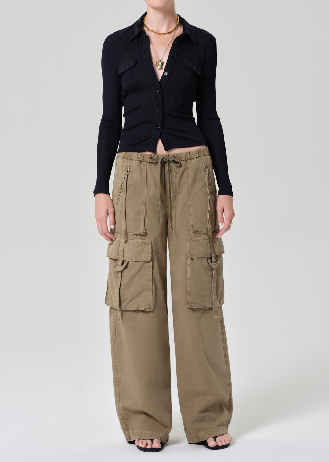 Andira Pull On Pant
In Bezal from Citizens of Humanity - $378