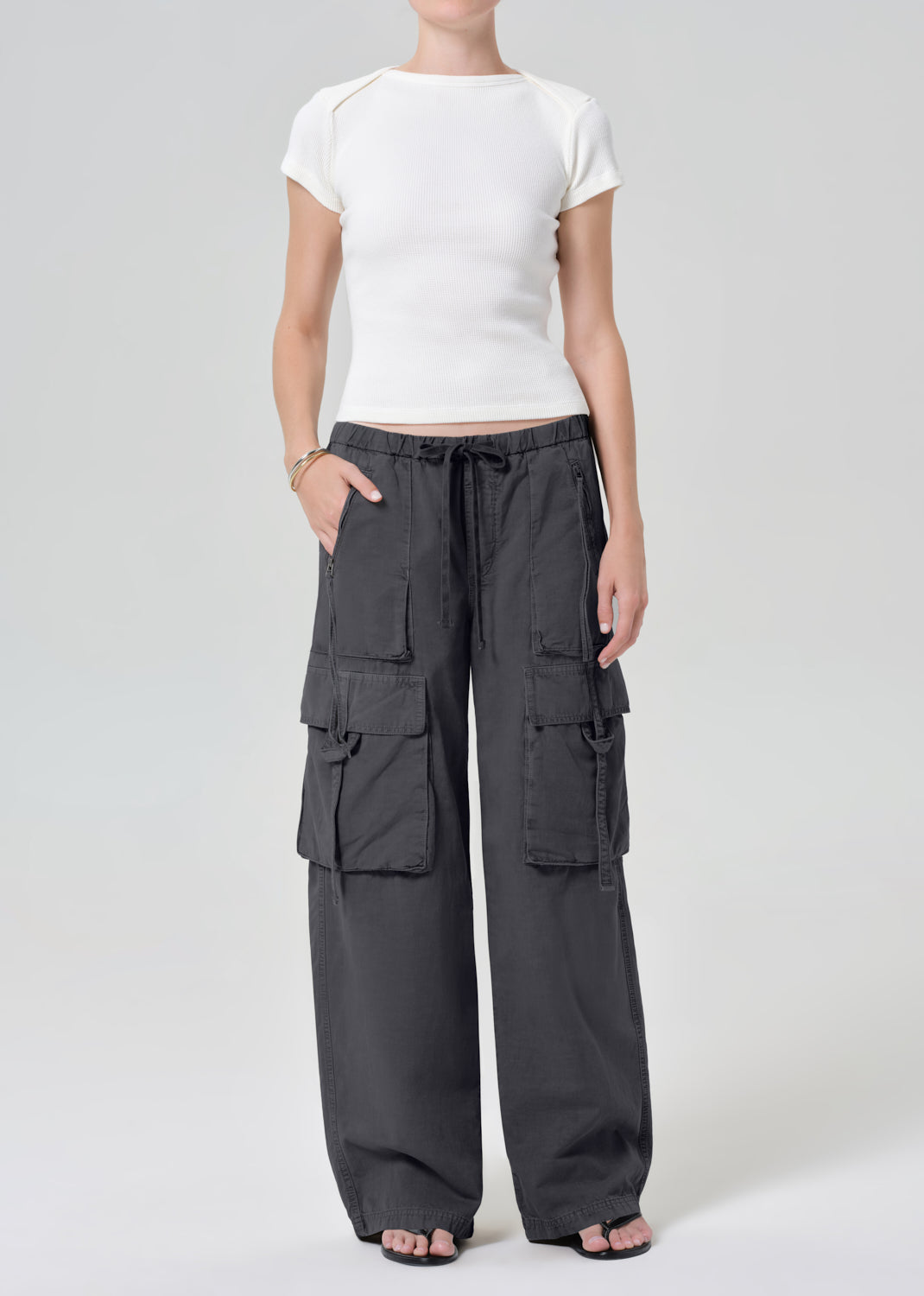Andira Pull On Pant
In Charcoal from Citizens of Humanity - $378