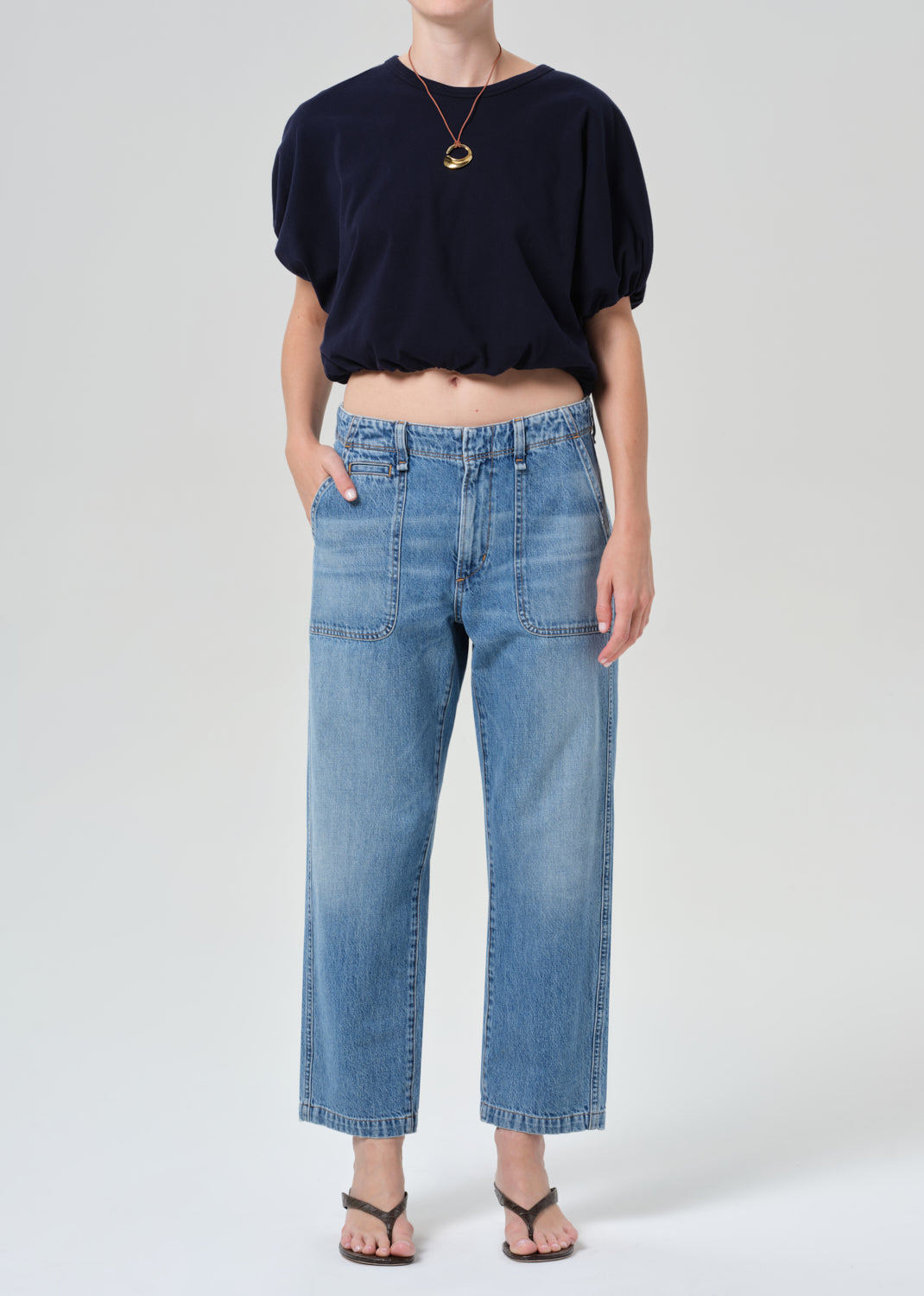 Petite Winslow Utility
In Rowena from Citizens of Humanity - $248