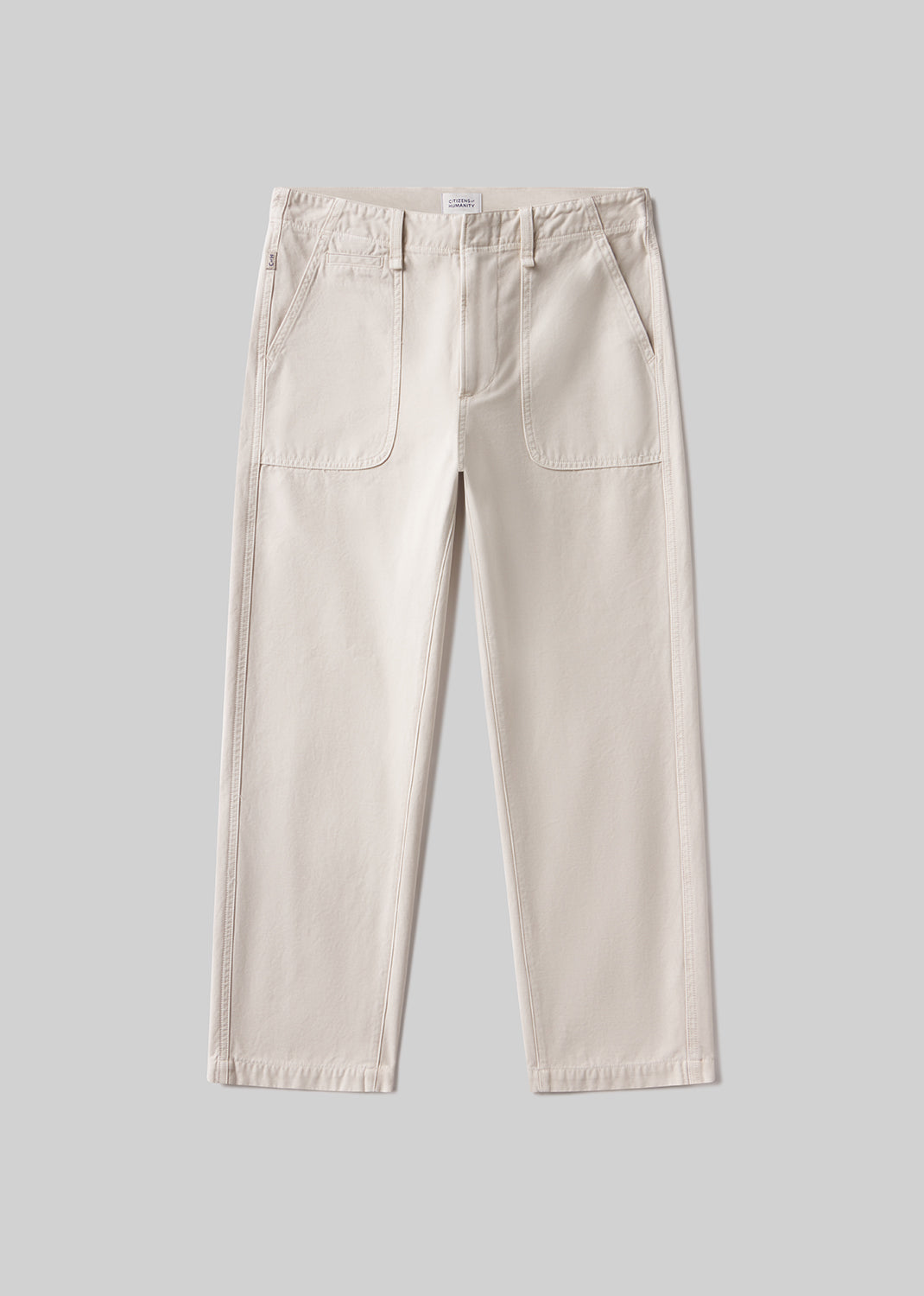 Winslow Utility in Pale Stone flat