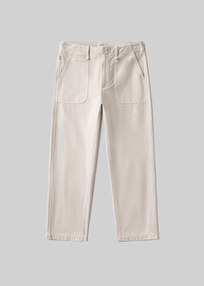 Winslow Utility in Pale Stone flat