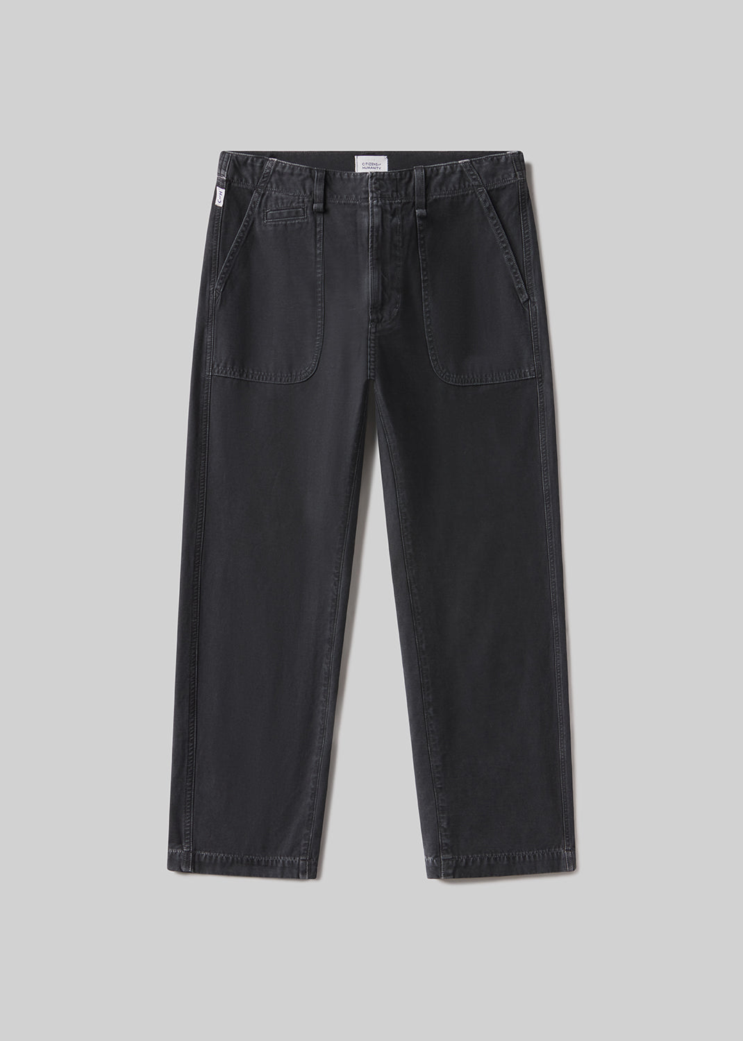 Winslow Utility in Washed Black flat