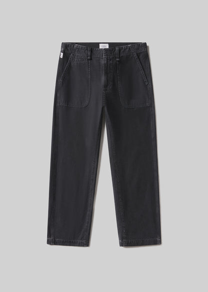 Winslow Utility in Washed Black flat