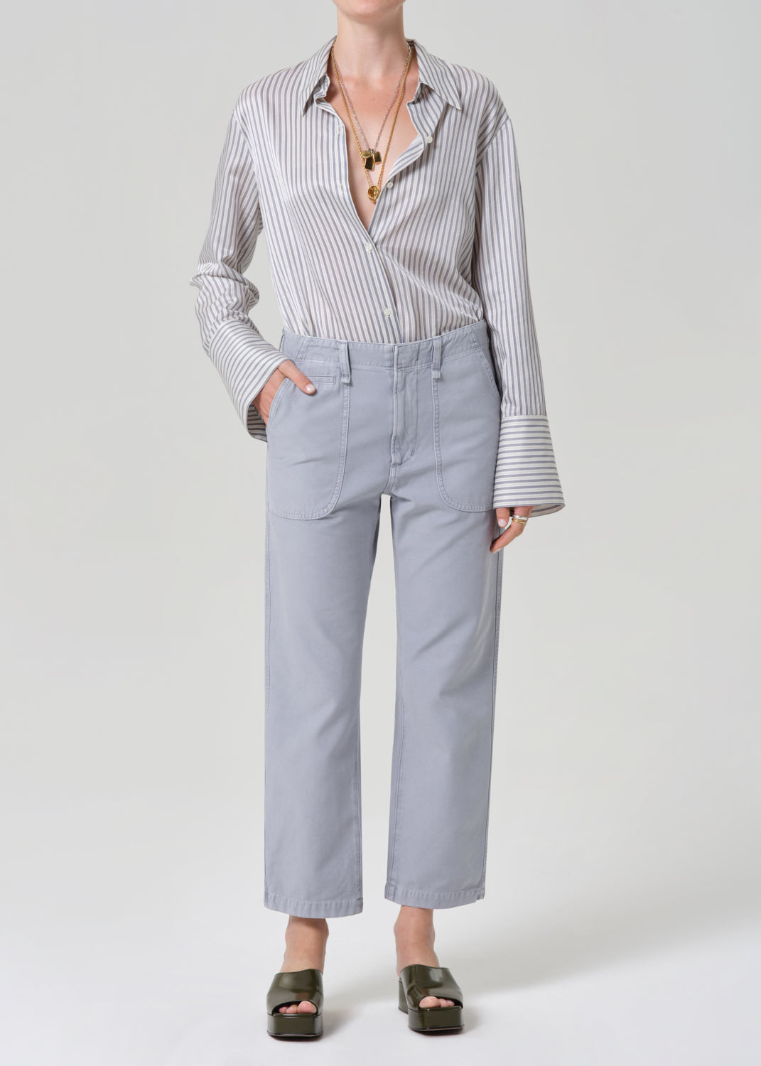 Winslow Utility
In Hematite from Citizens of Humanity - $248