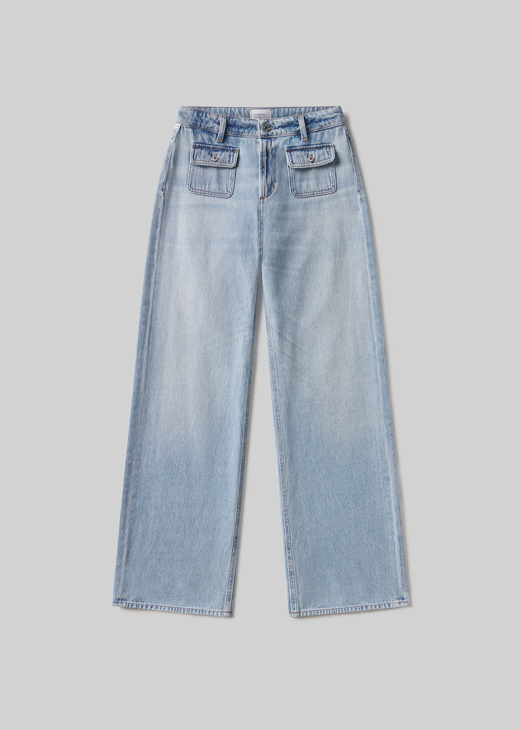 Nora Patch Pocket Trouser in Ritual