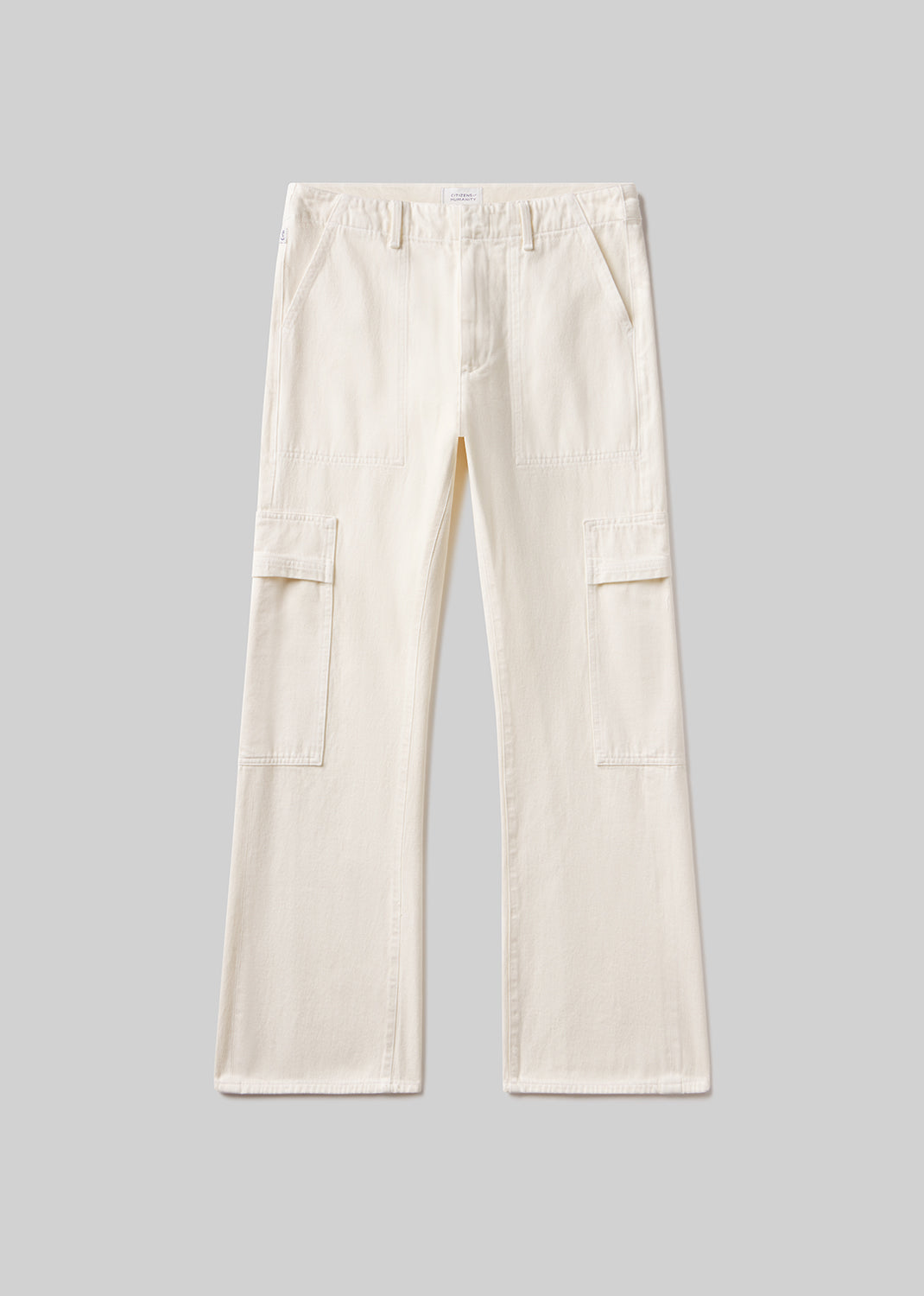 Sienna Relaxed Utility in Plaster flat