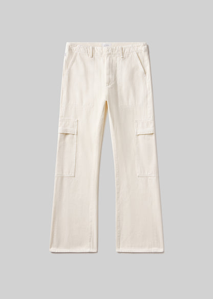Sienna Relaxed Utility in Plaster flat