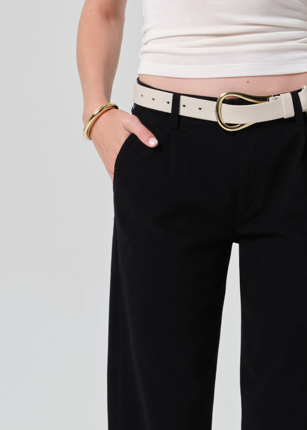 Mallory Trouser in Black