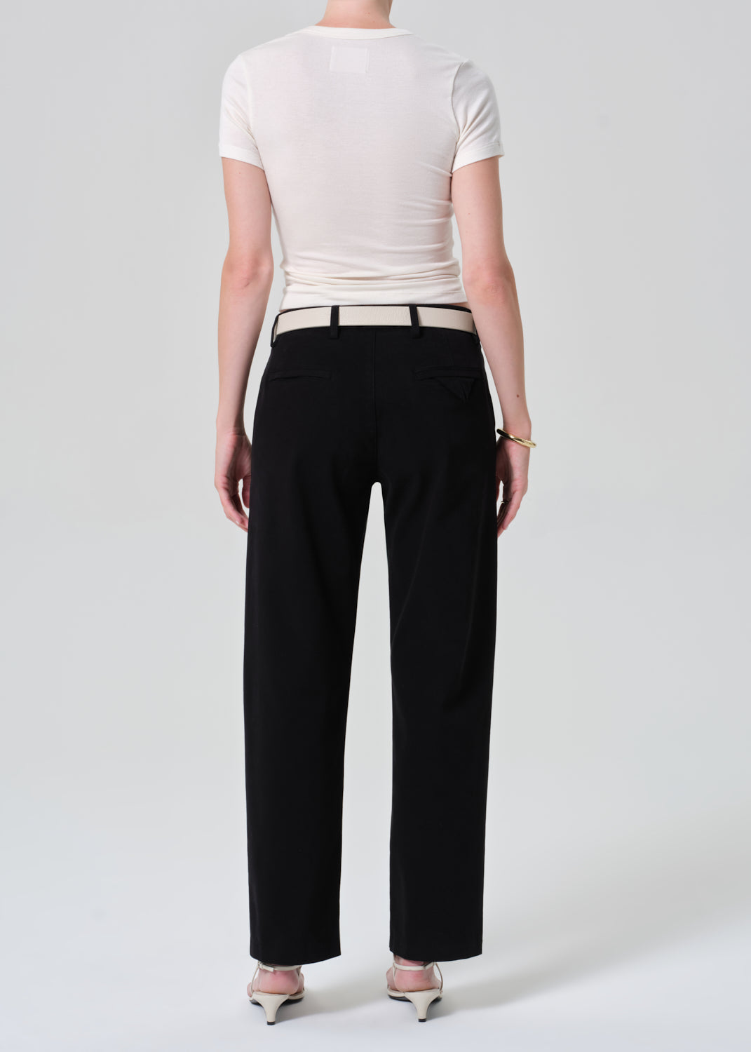 Mallory Trouser in Black