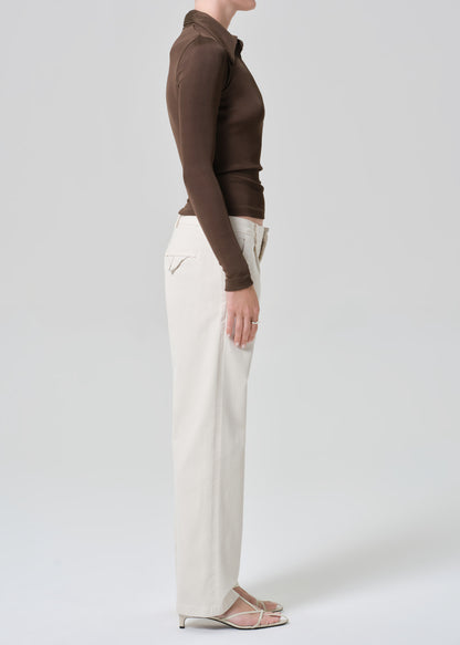 Mallory Trouser in Plaster