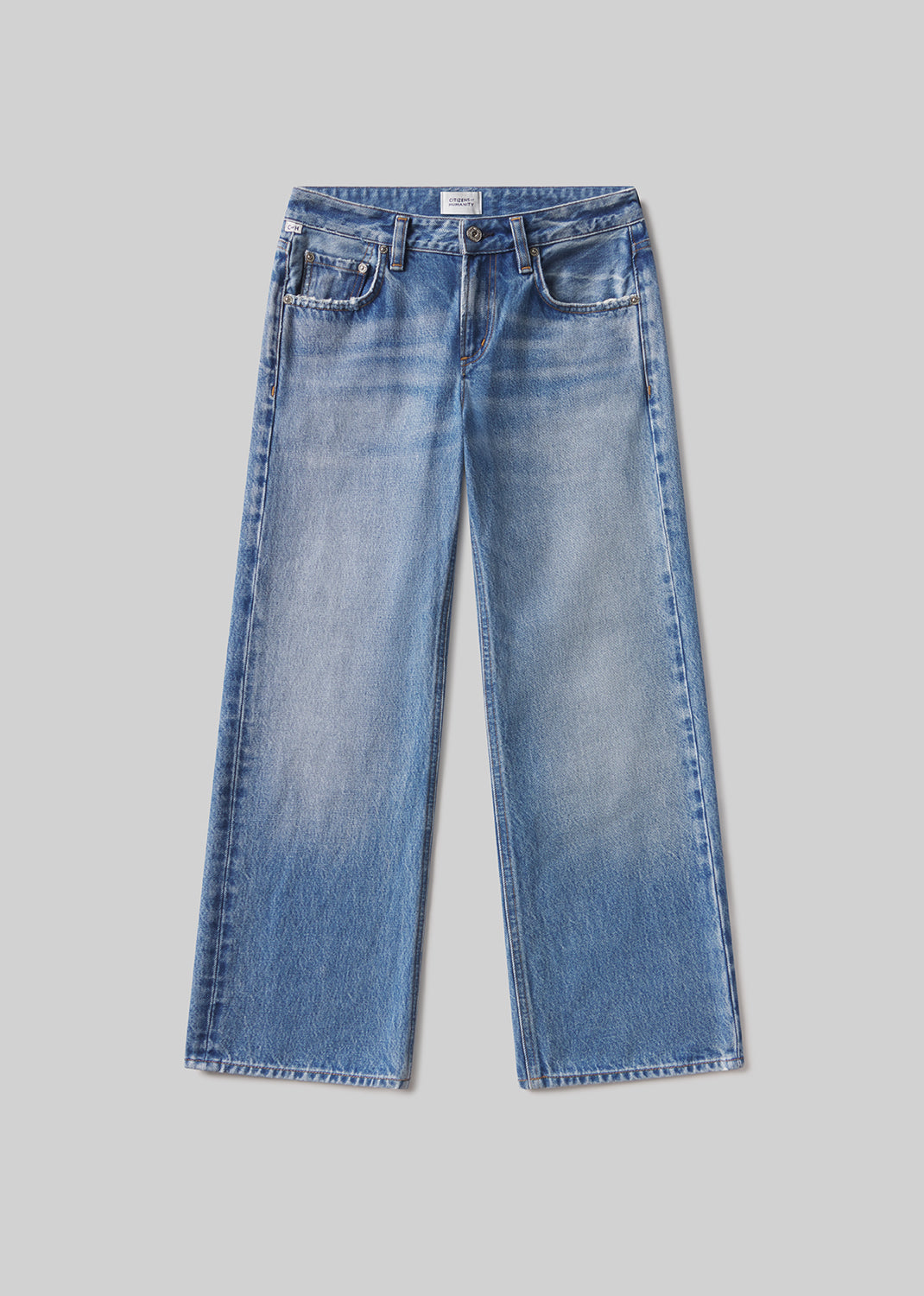 Faye Vintage Straight in Lolita flat