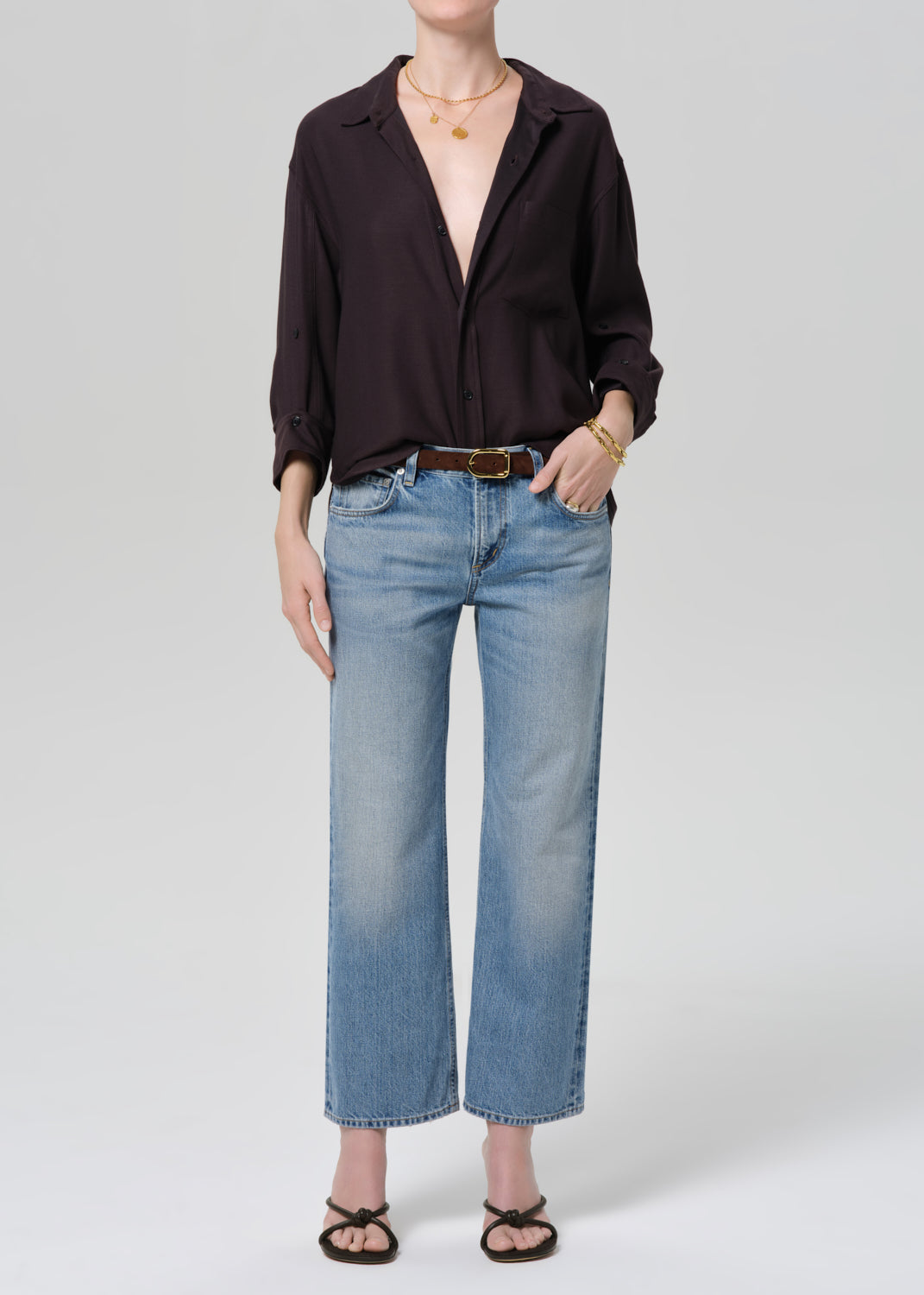 Faye Vintage Straight in Hikari – Citizens of Humanity