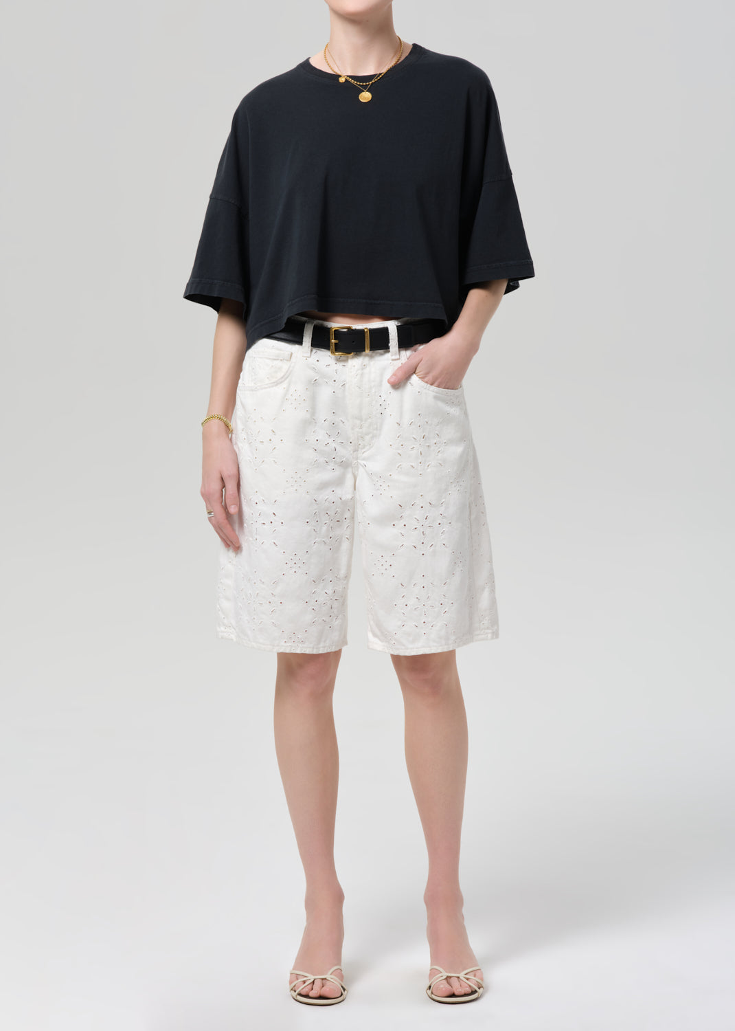 Court Short
In Blanc from Citizens of Humanity - $218