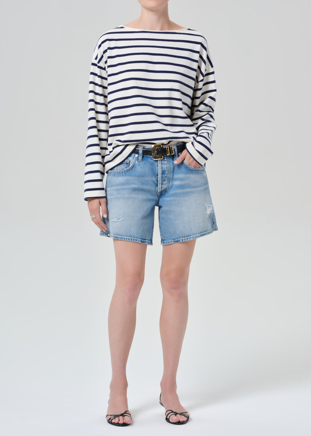 Billie Relaxed Short
In Sparrow from Citizens of Humanity - $188