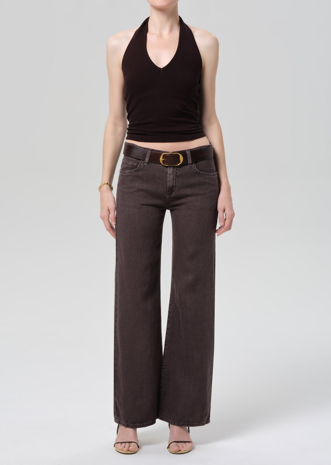 Nora Trouser Leg
In Charcoal from Citizens of Humanity - $288