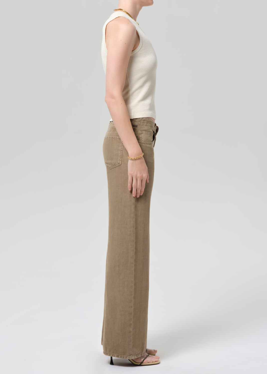 Nora Trouser Leg in Reservoir – Citizens of Humanity