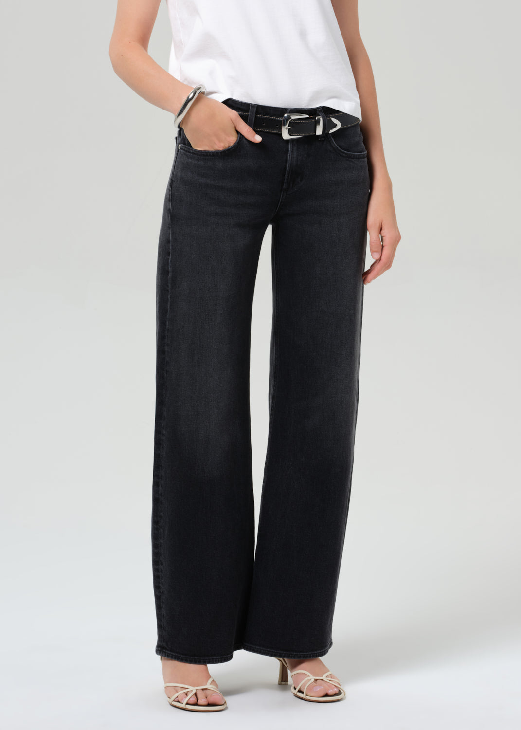 Nora Trouser Leg in Cat Eye – Citizens of Humanity