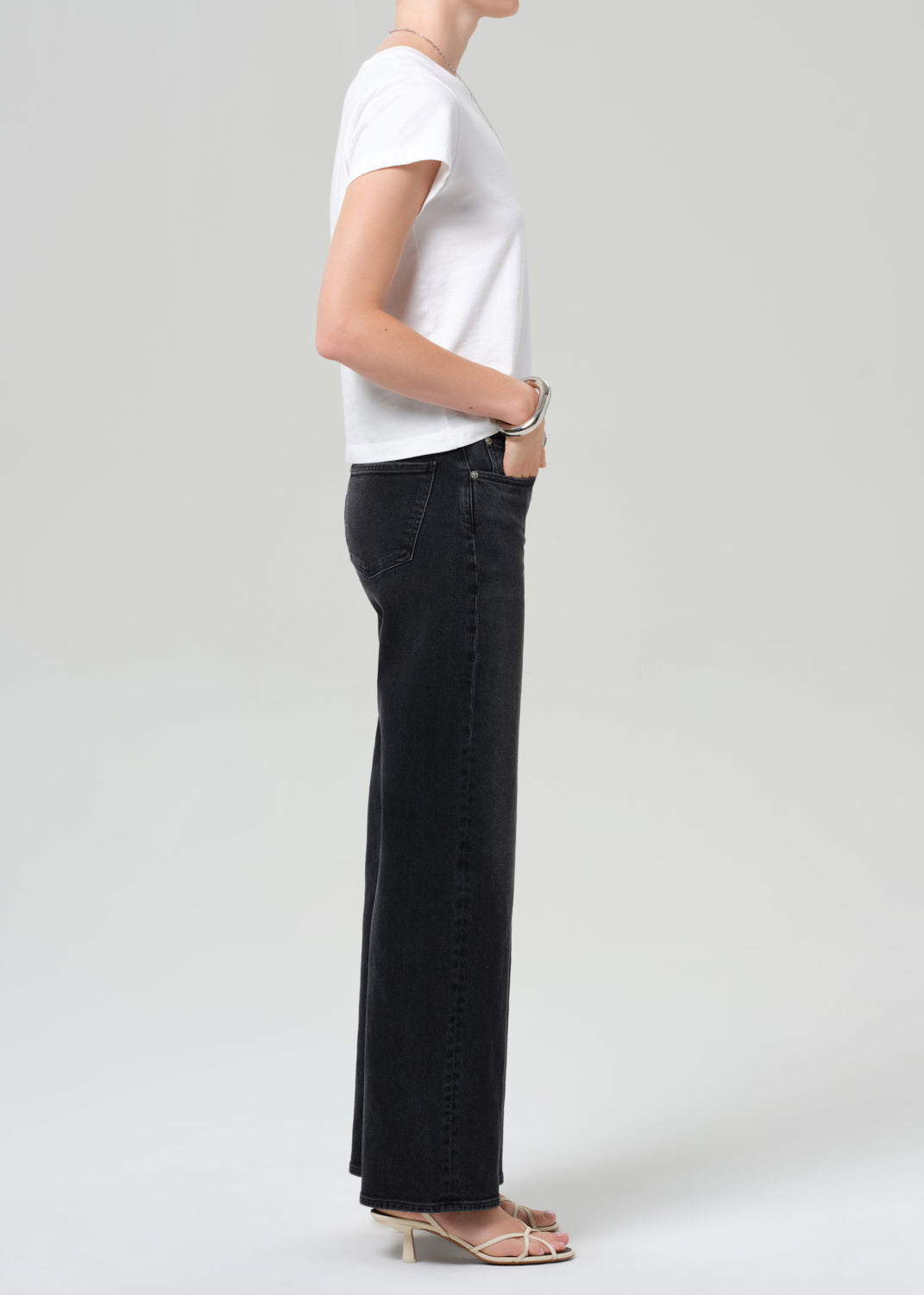 パンツ citizensofhumanity Nora Trouser Leg in Cat Eye – Citizens of Humanity