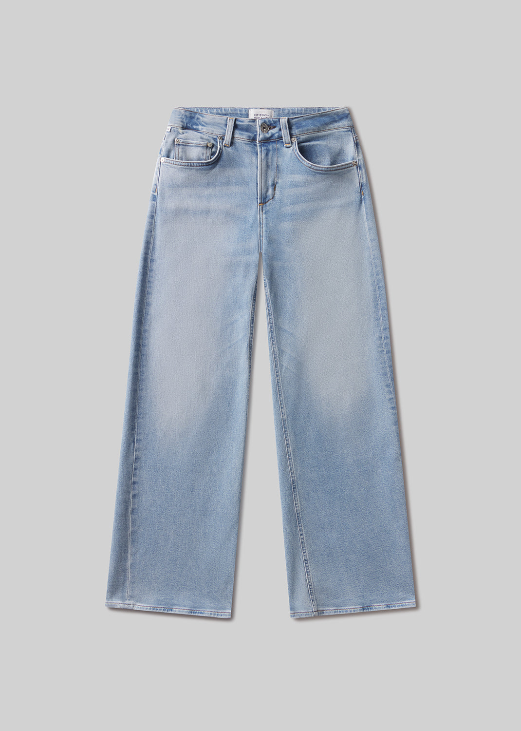 Nora Trouser Leg in Bowery flat