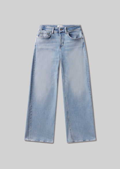 Nora Trouser Leg in Bowery flat