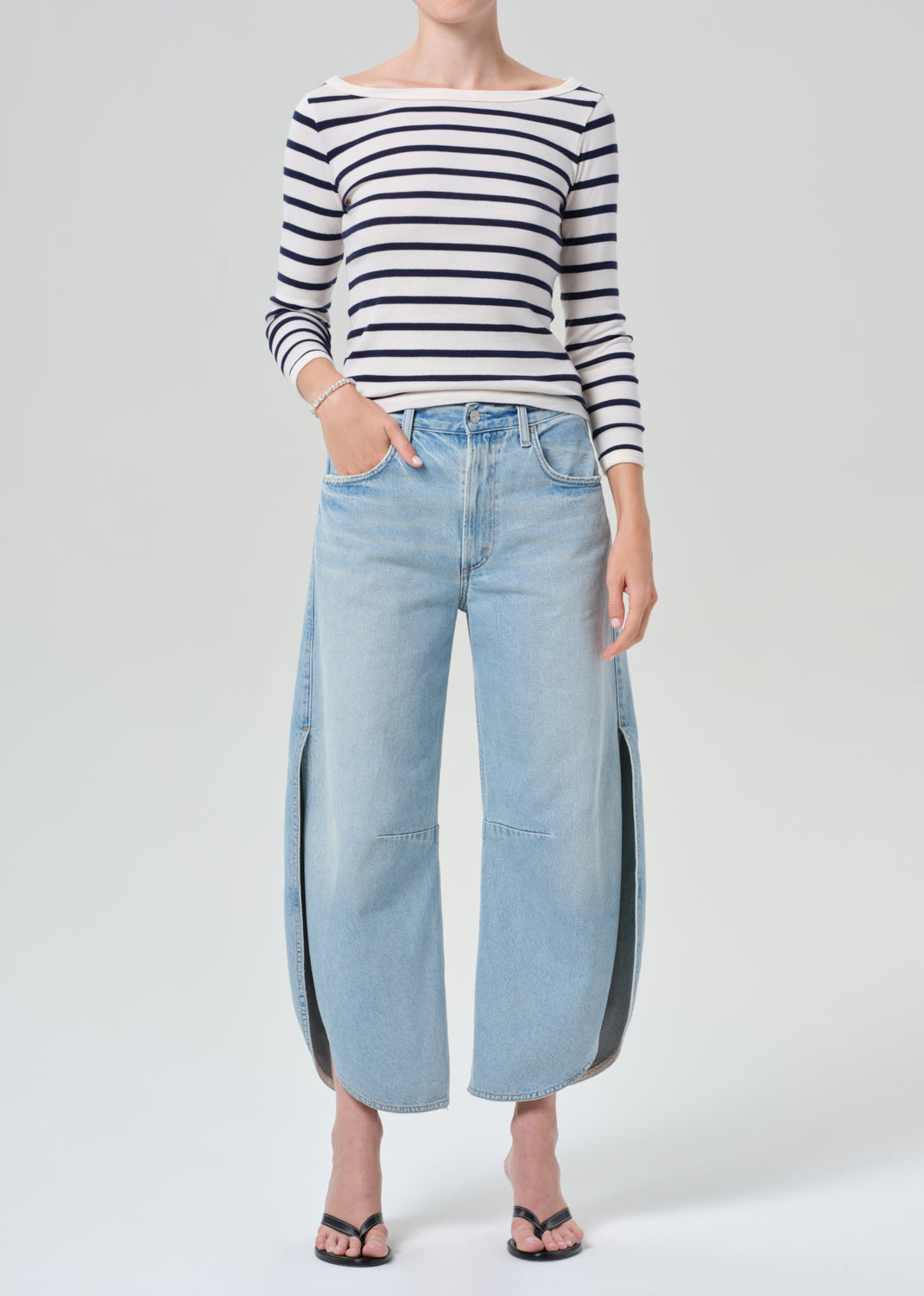 Tulip Jean
In Somersault from Citizens of Humanity - $298