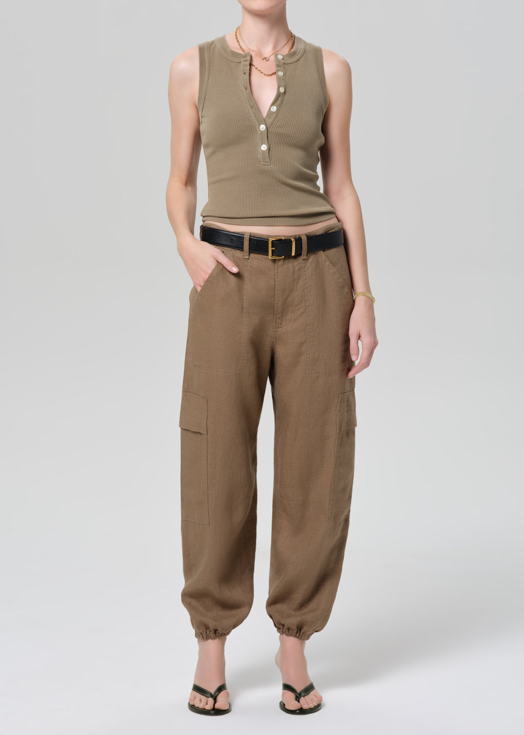 Ciela Linen Balloon Utility
In Reservoir from Citizens of Humanity - $298