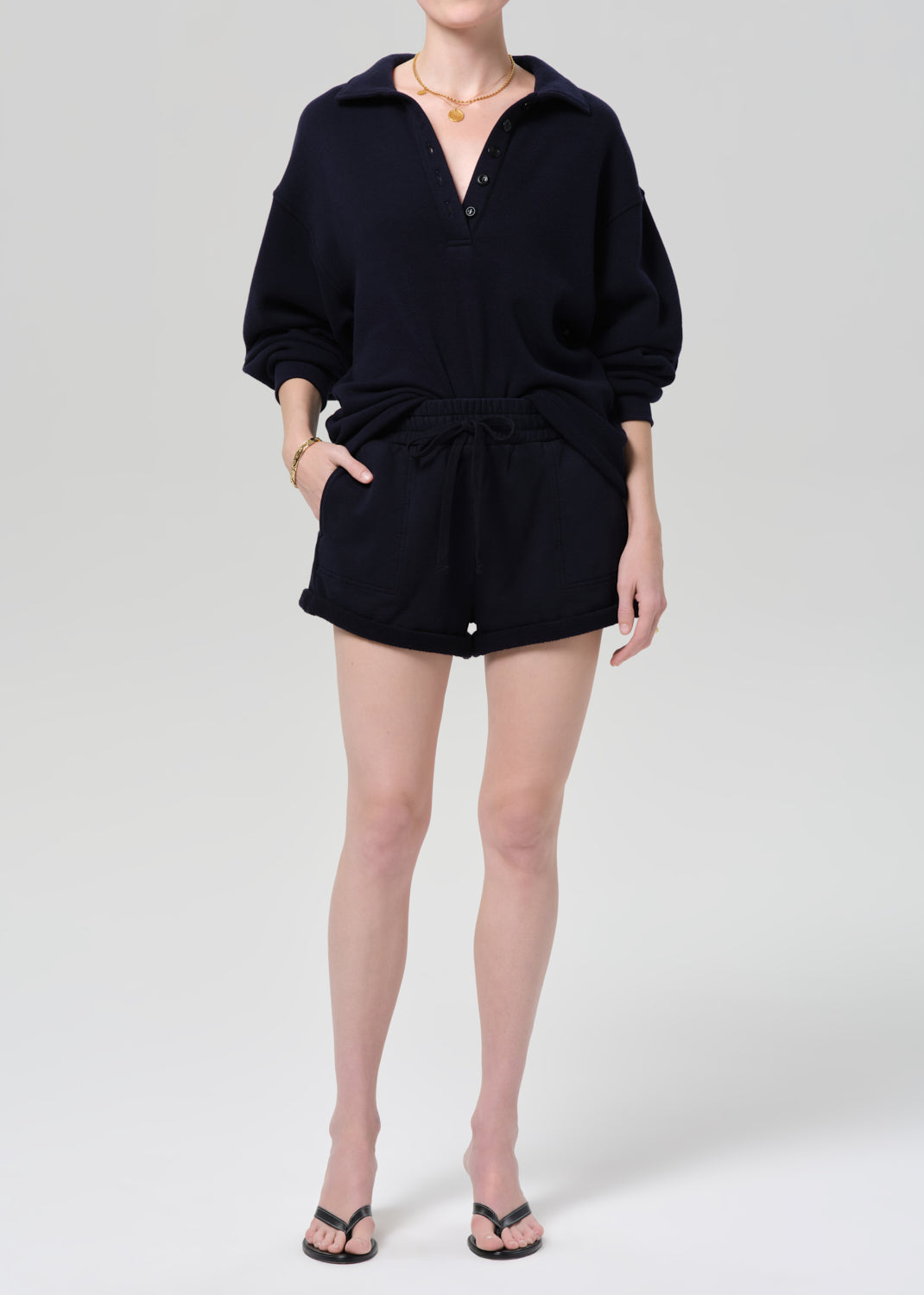Vivienne Rolled Sweatshort
