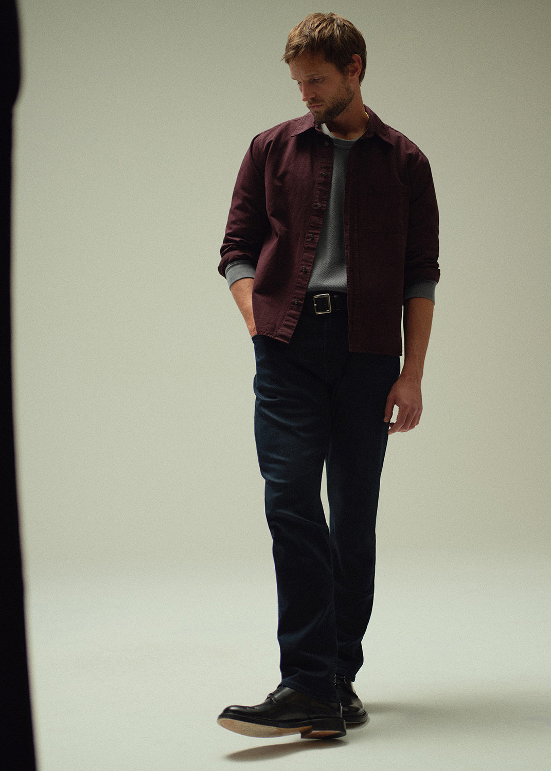 GAGE_HYDE_LS_CAIRO_BURGUNDY_WAFFLE_CREWNECK_SLATE_EVERYDAY_TEE_HEATHER_GREY