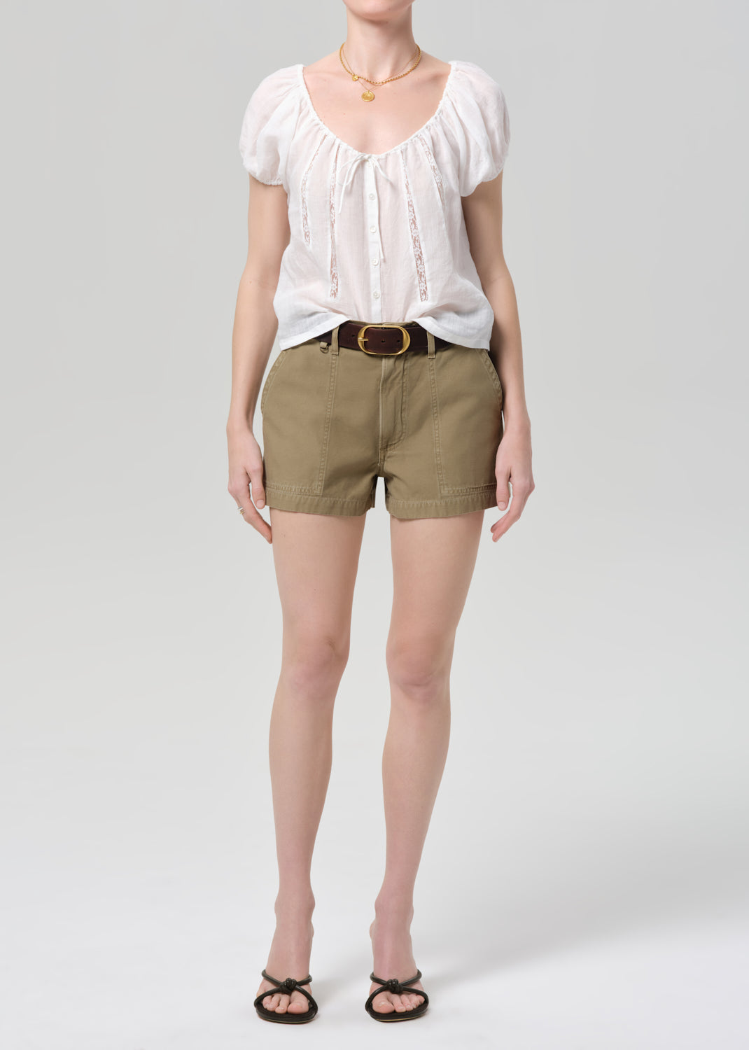 Marcella Utility Short
In Bezal from Citizens of Humanity - $218