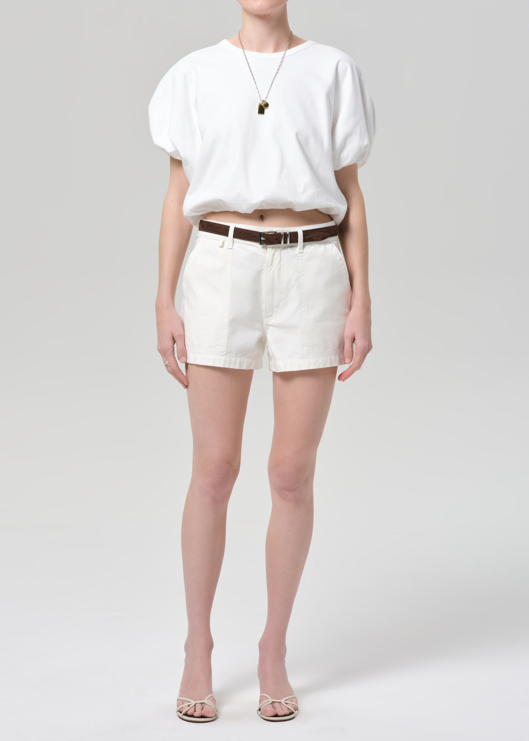 Marcella Utility Short
In Pashmina from Citizens of Humanity - $218