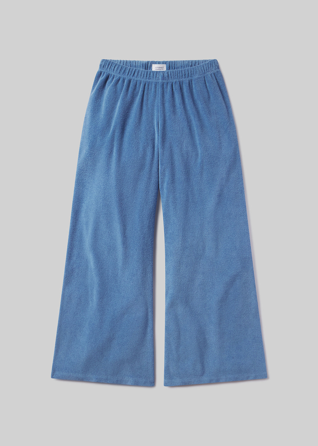 Nora Pull On Pant in Oceanic flat