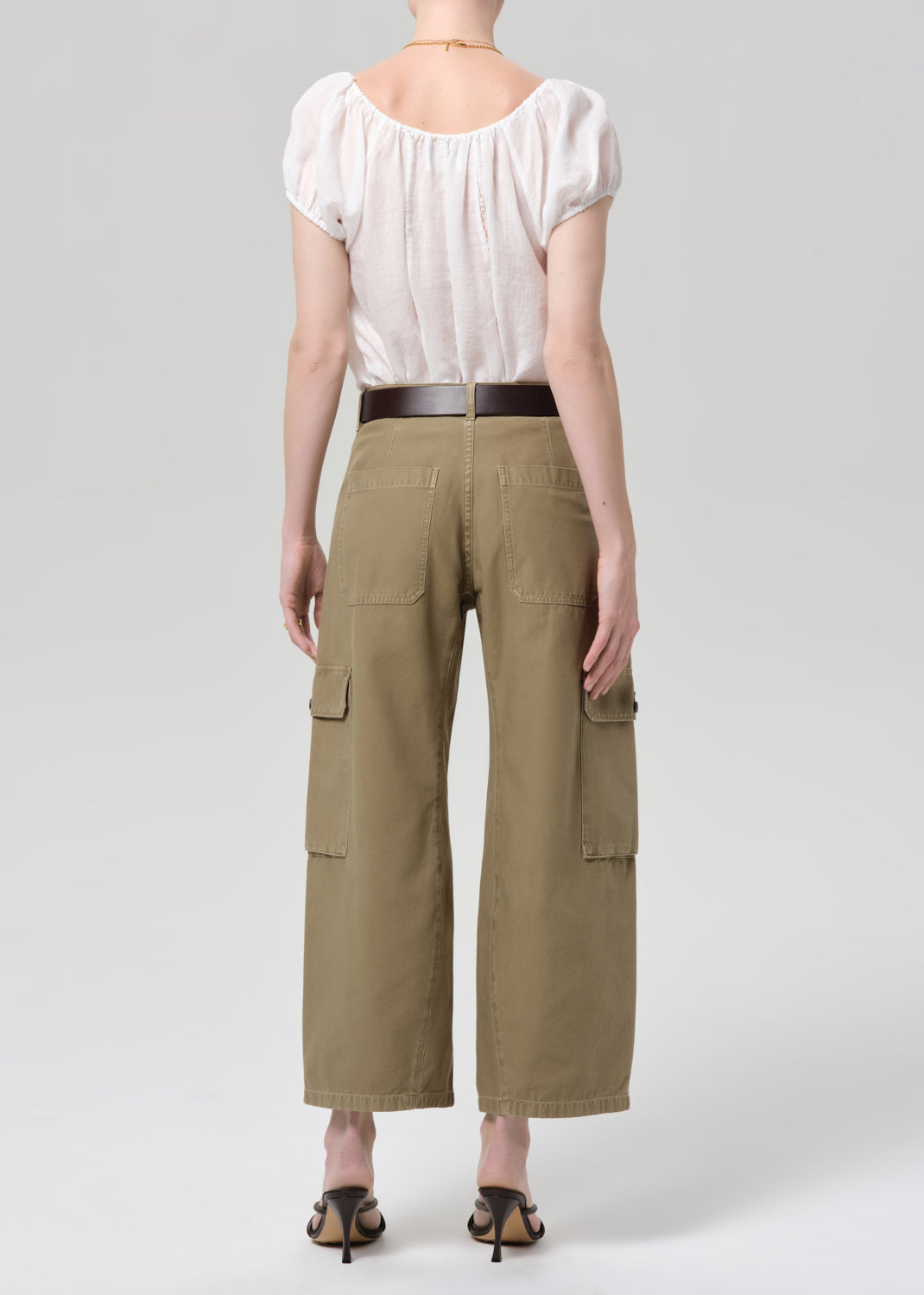 Thassos Twisted Seam Utility Pant in Bezal – Citizens of Humanity