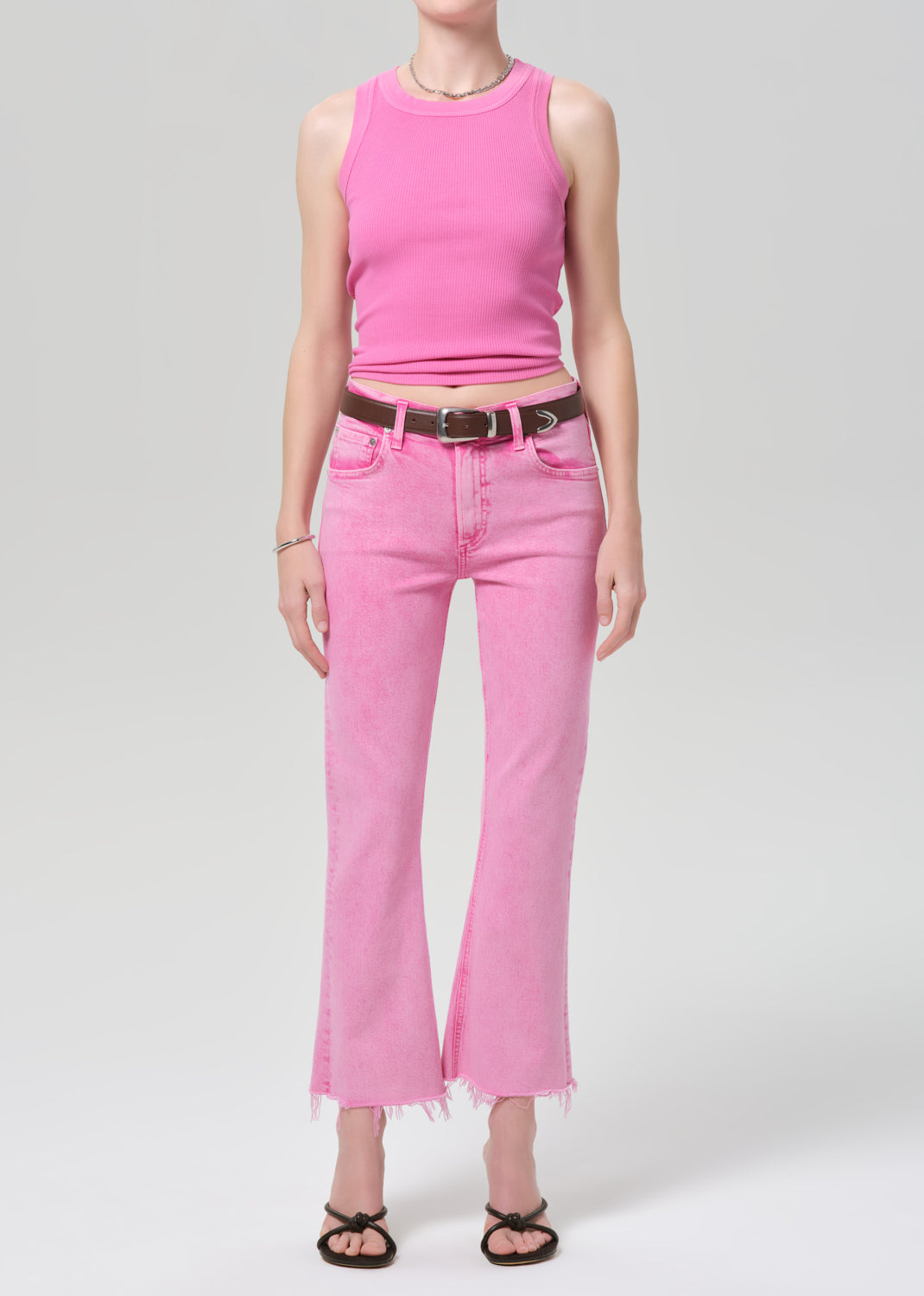 Goldie Ankle Kick Flare
In Raspberry from Citizens of Humanity - $248