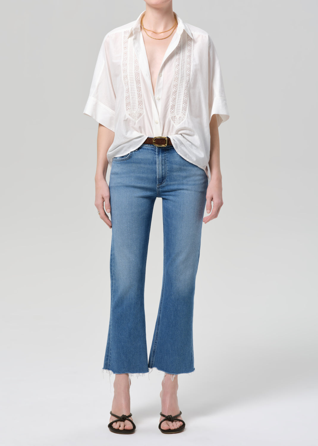 Goldie Ankle Kick Flare
In Calla from Citizens of Humanity - $248