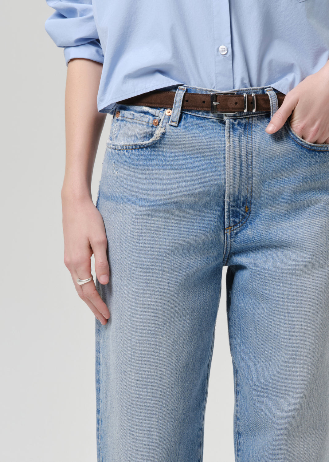 The Taper Jean in Parasol – Citizens of Humanity
