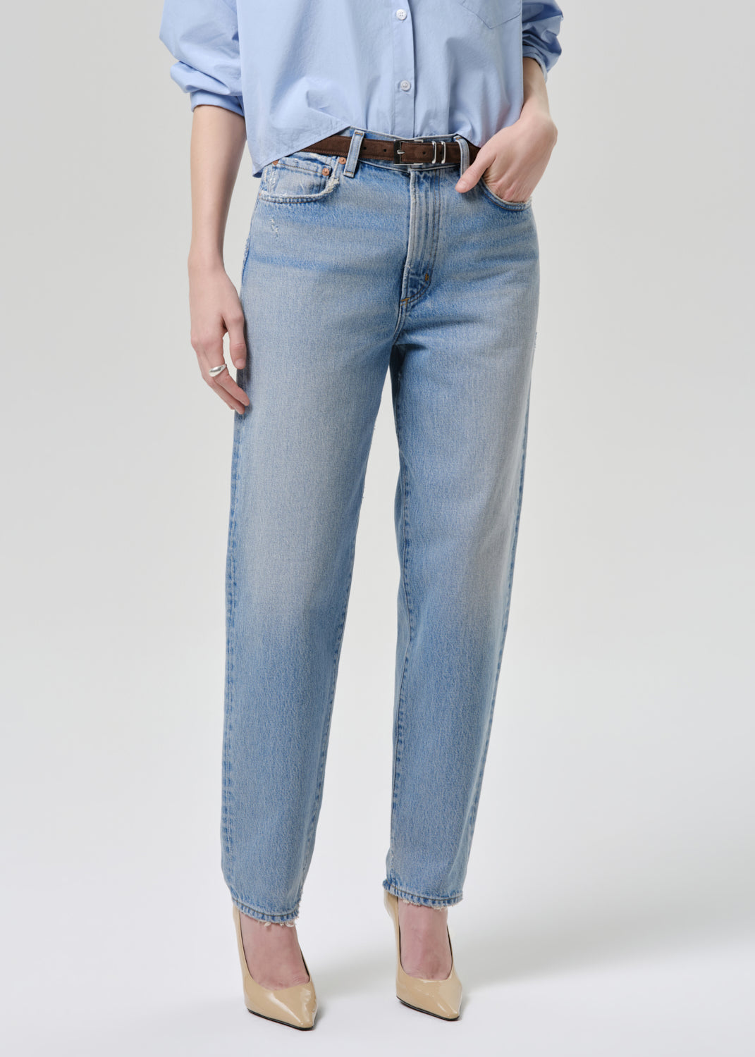 The Taper Jean in Parasol – Citizens of Humanity