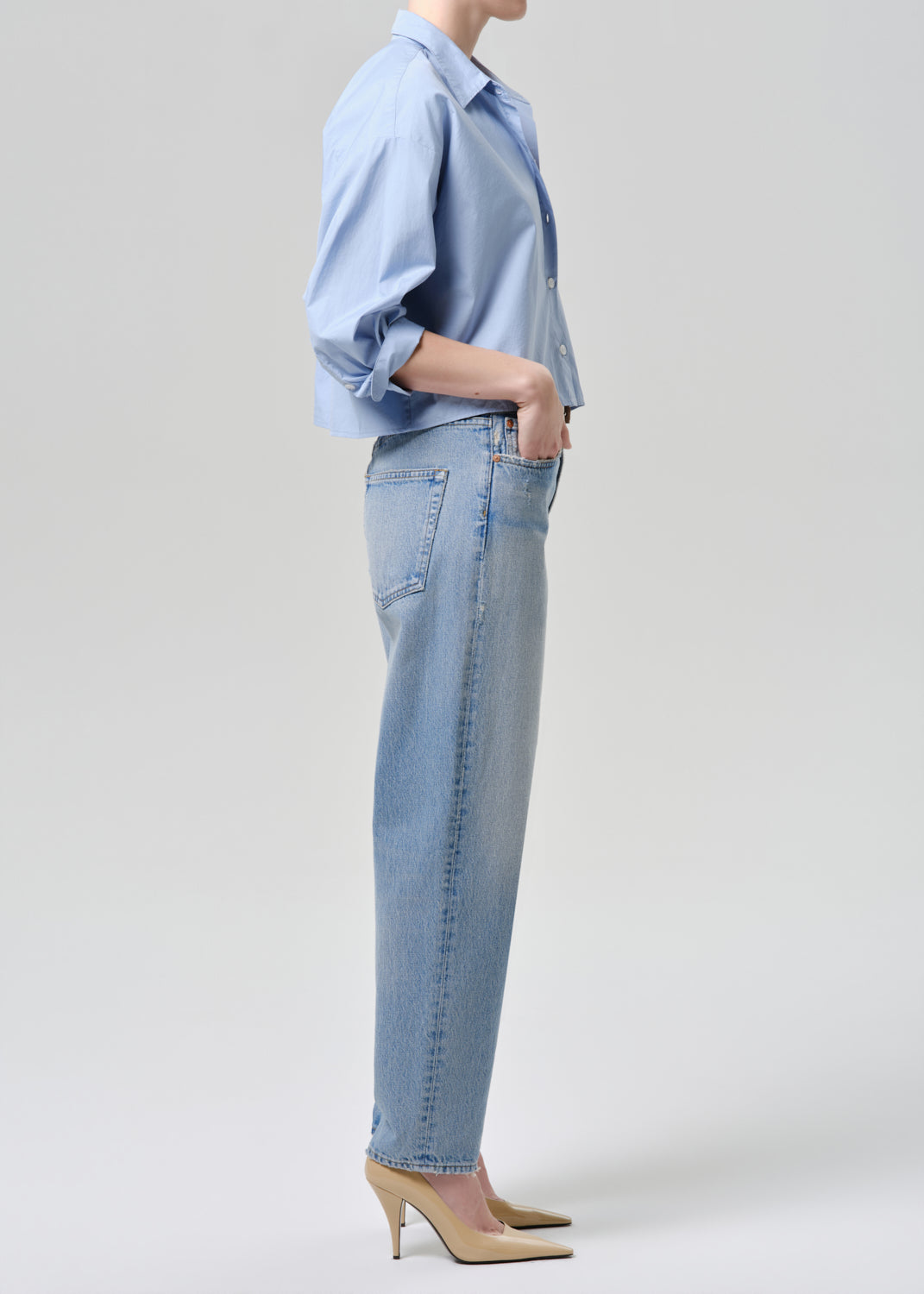 The Taper Jean in Parasol – Citizens of Humanity