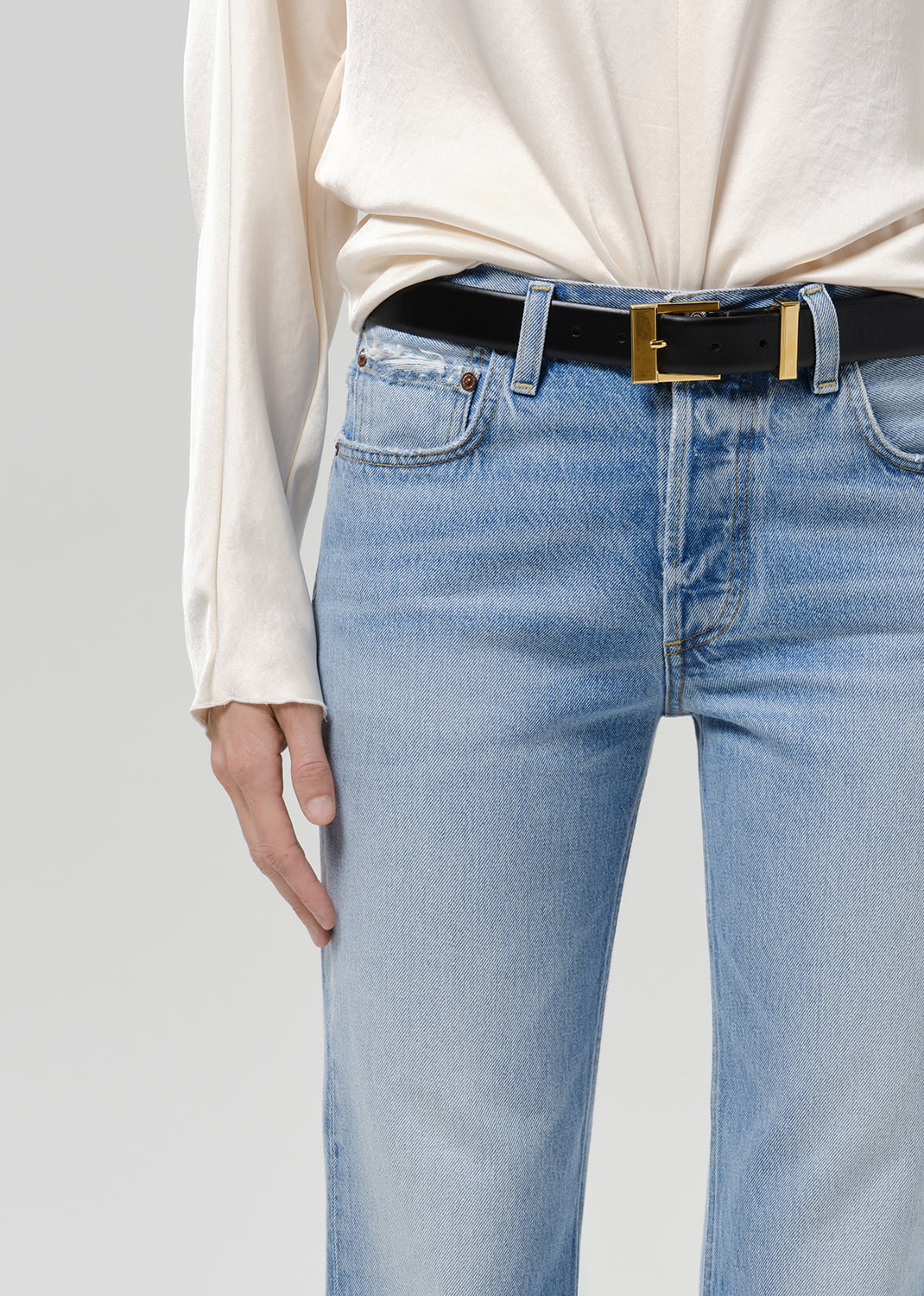 Savannah Cigarette Jean in Sunlit