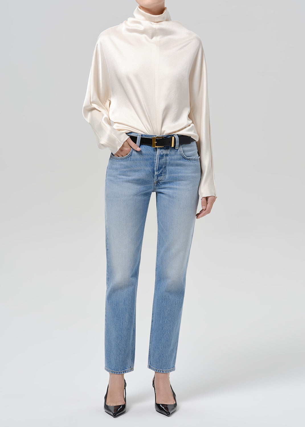 Savannah Cigarette Jean