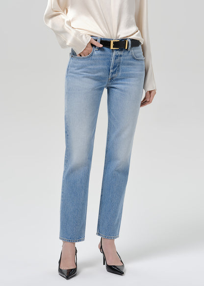 Savannah Cigarette Jean in Sunlit