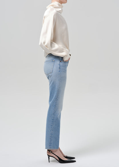 Savannah Cigarette Jean in Sunlit