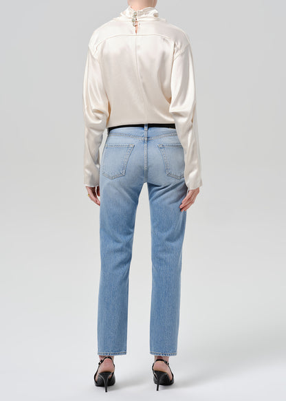 Savannah Cigarette Jean in Sunlit
