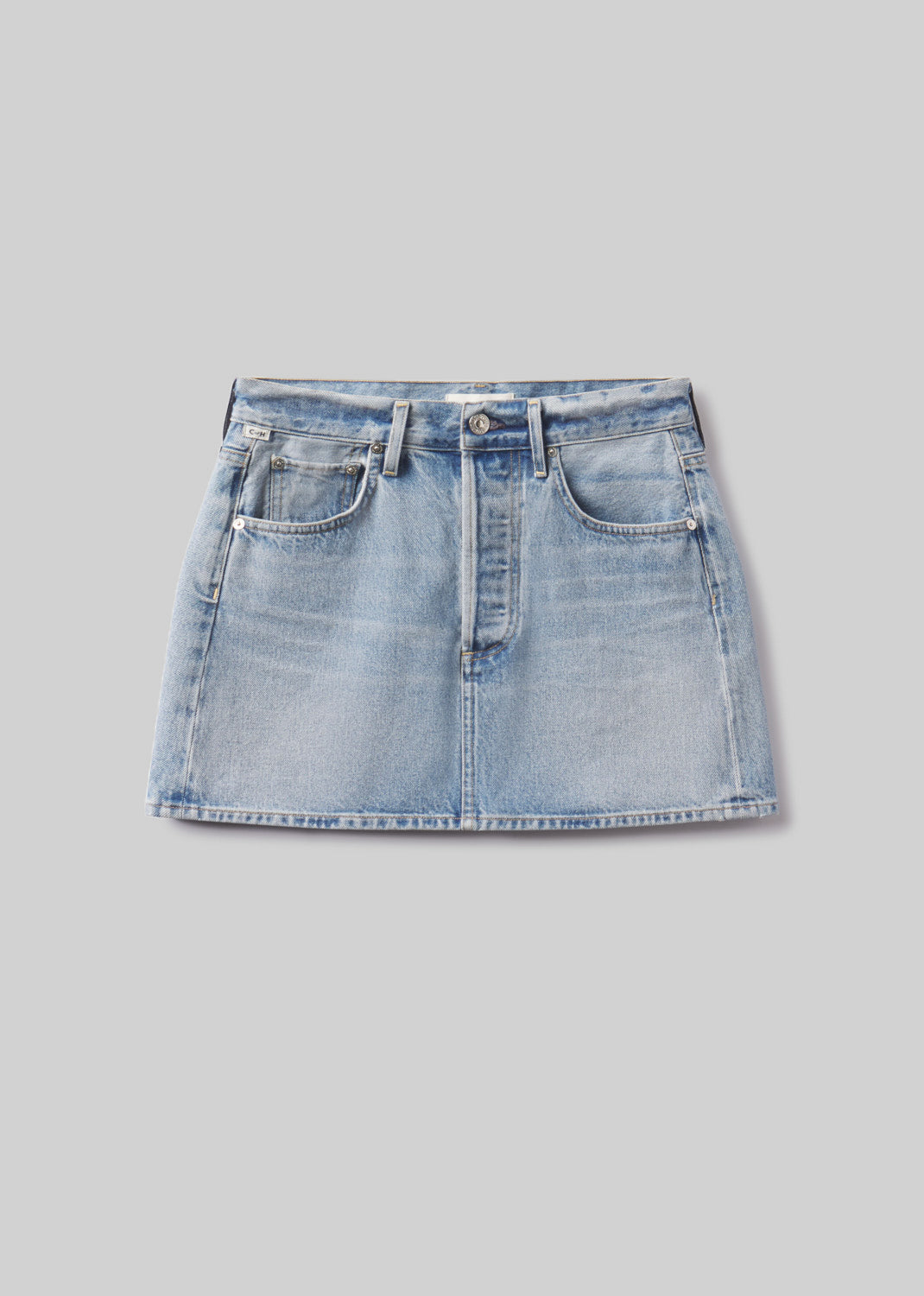 Ramona Mini Skirt in Fiesta flat