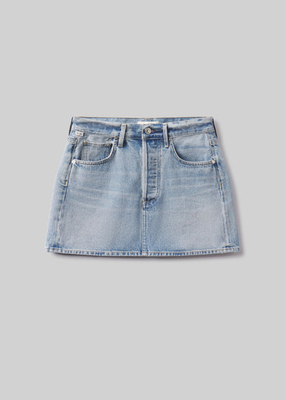 Ramona Mini Skirt in Fiesta flat