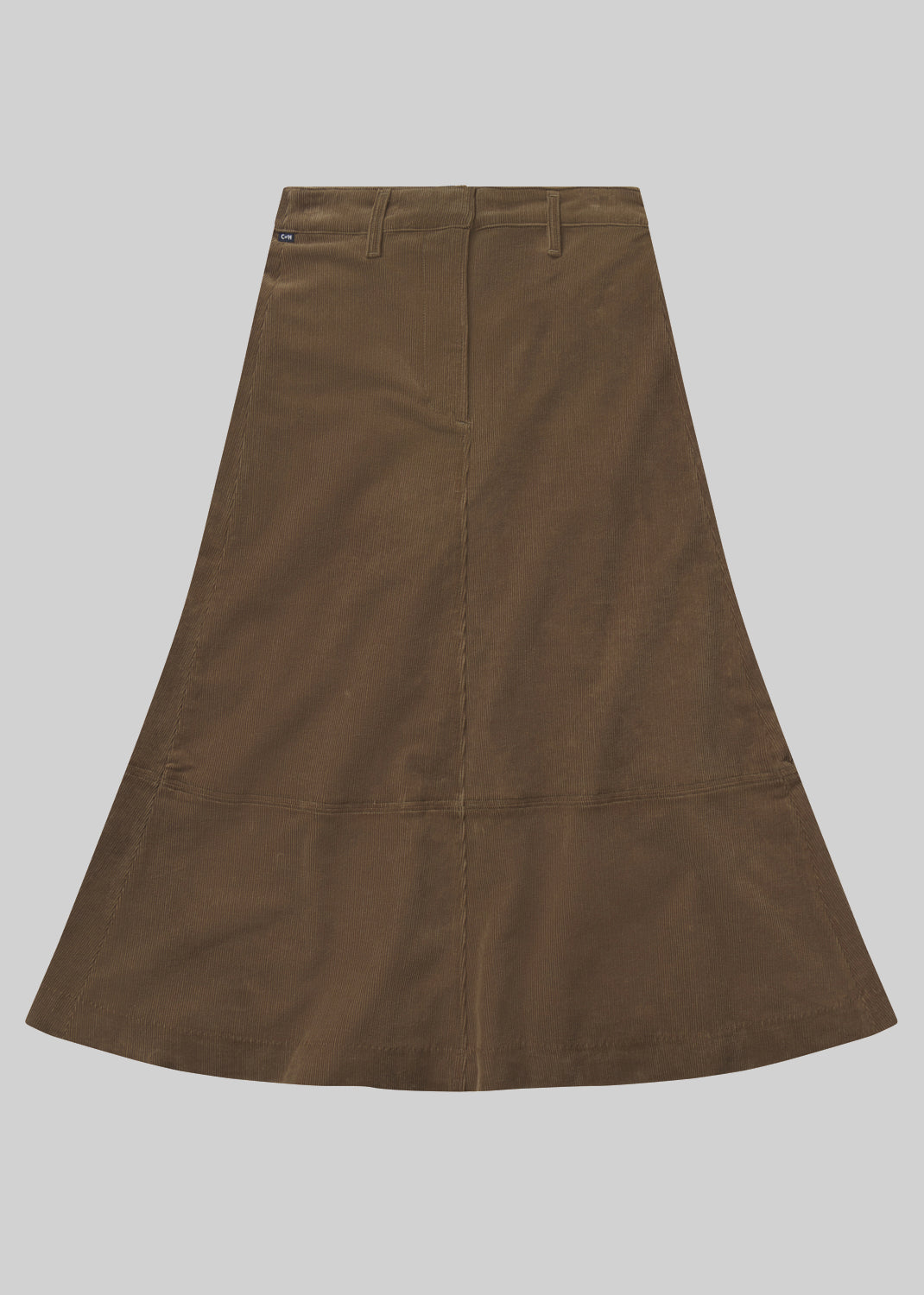 Cassia Skirt Corduroy in Costes flat
