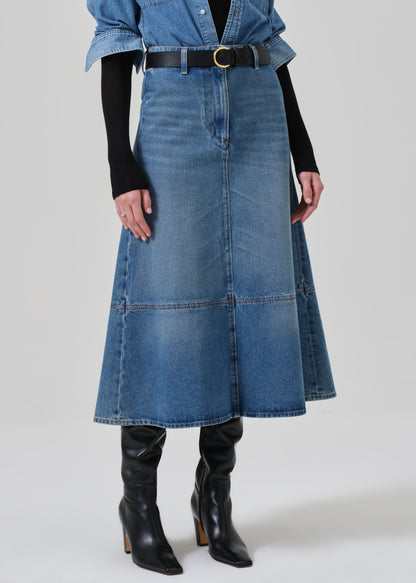 Cassia Skirt in Normandie close front